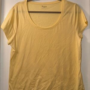 No Boundaries Yellow Short Sleeve Tee